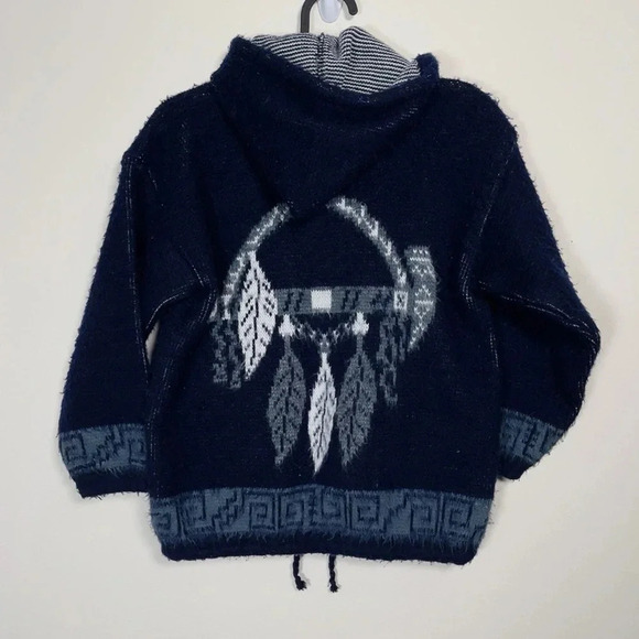 RUMINAHUI | VINTAGE TEJIDOS WOOL  JACKET - Picture 10 of 12